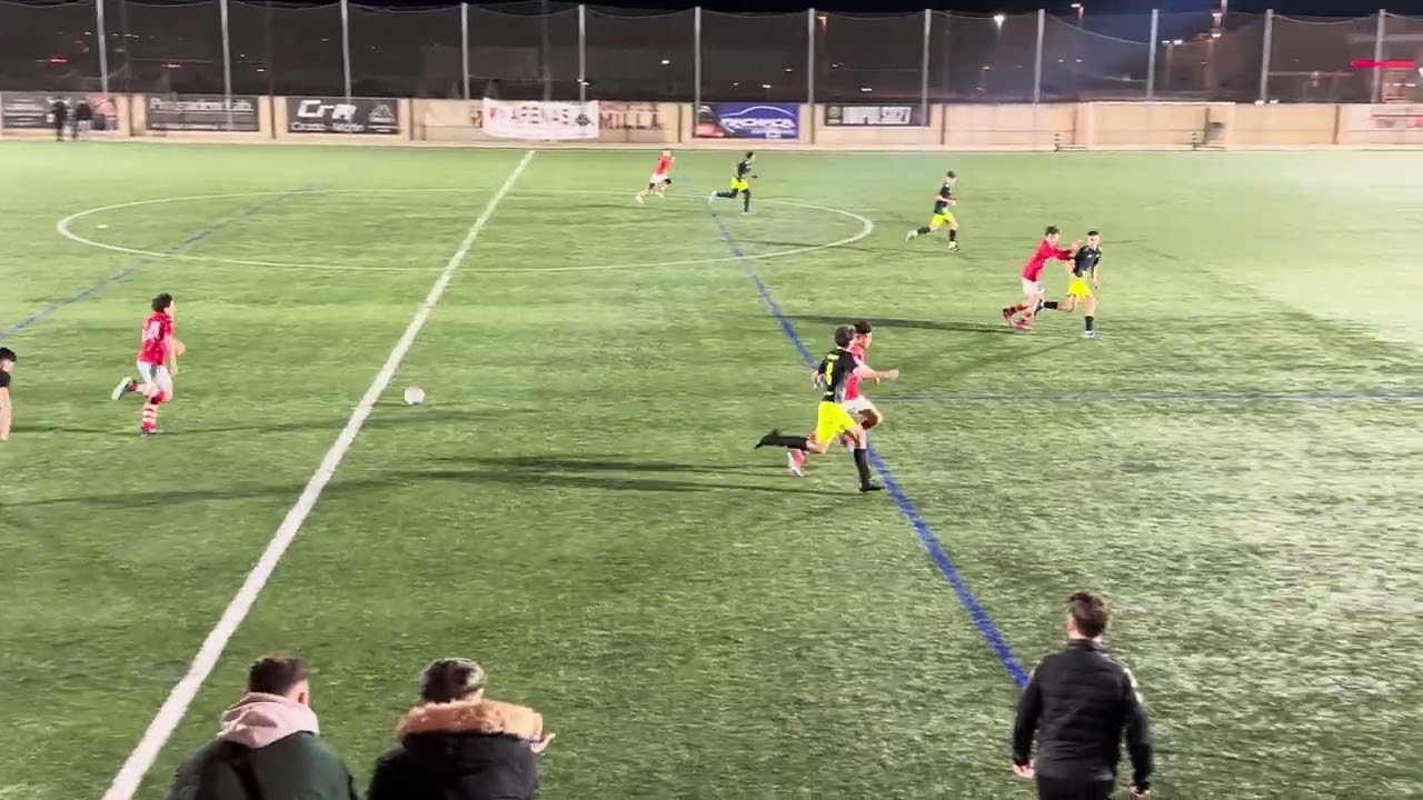 Arenas de Armilla vs Reino de Granada 1-1 T1 Tercera Andaluza Infantil 25 de enero de 2025