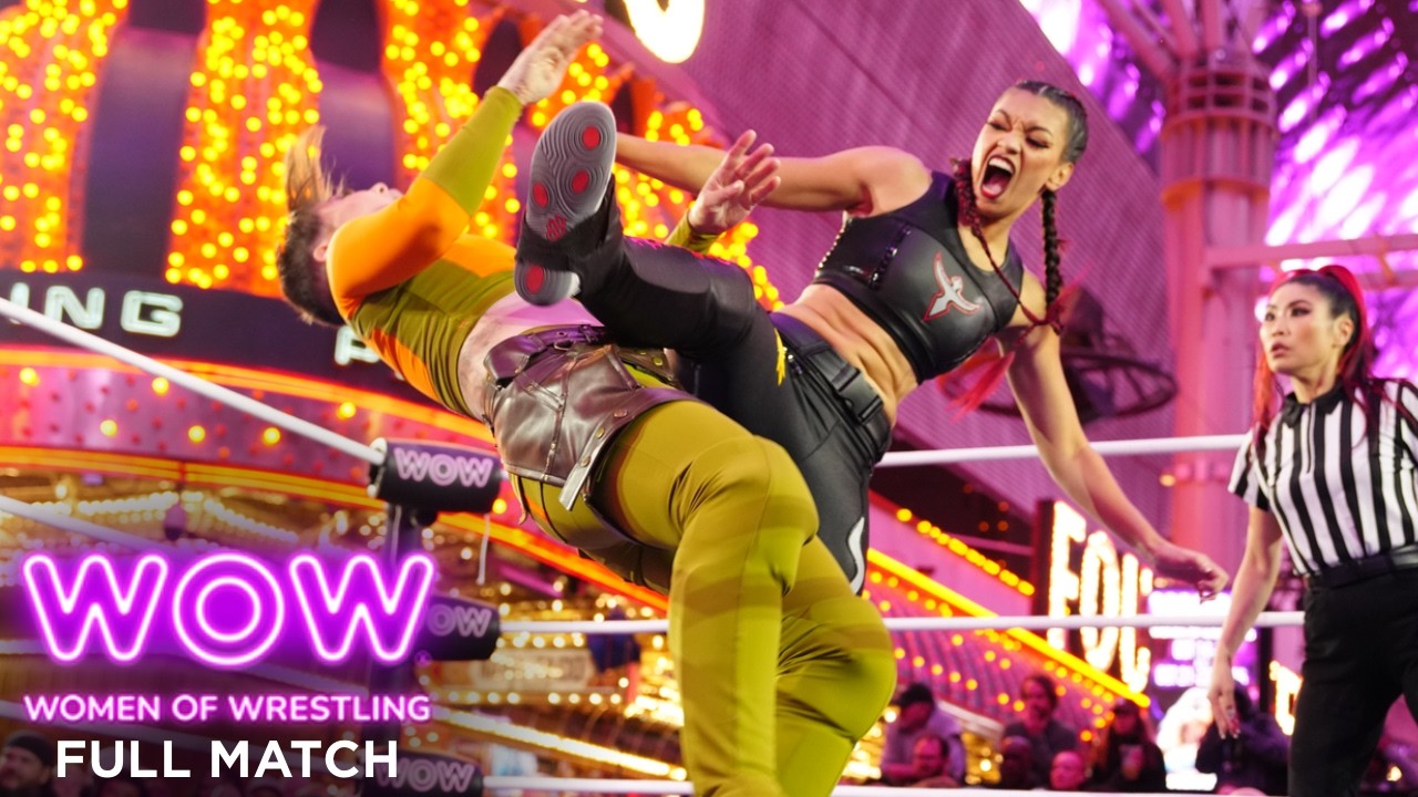 Drucilla Blade (w/ Genesis) vs Scout Parker | WOW - Women Of Wrestling