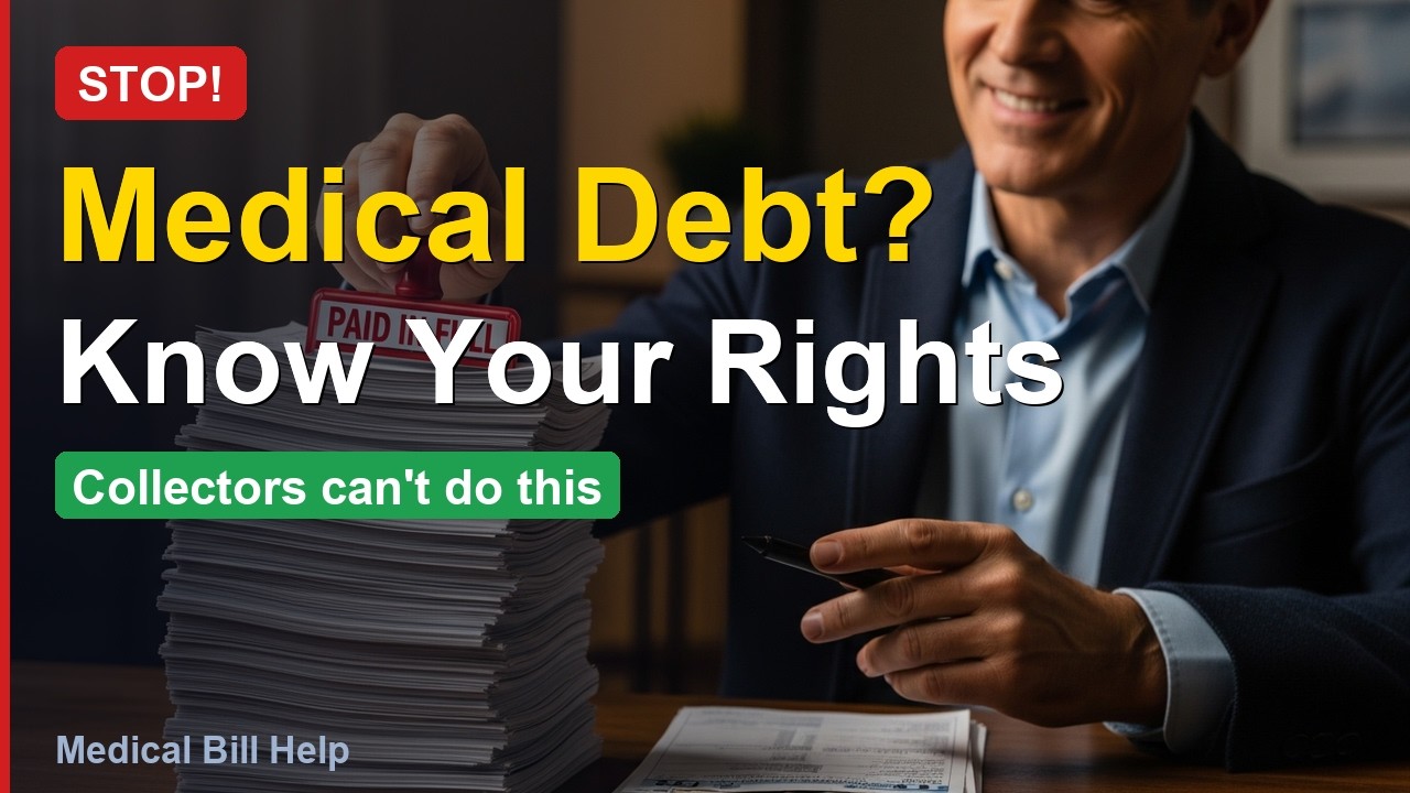 Medical Debt Collectors Exposed: What They Legally Can't Do to You
