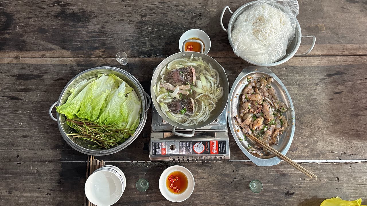 Cá Lóc Tả Phí Lù Món Ngon Miền Sông Nước #cuocsongmientay #monngondanda #ngovannhan 