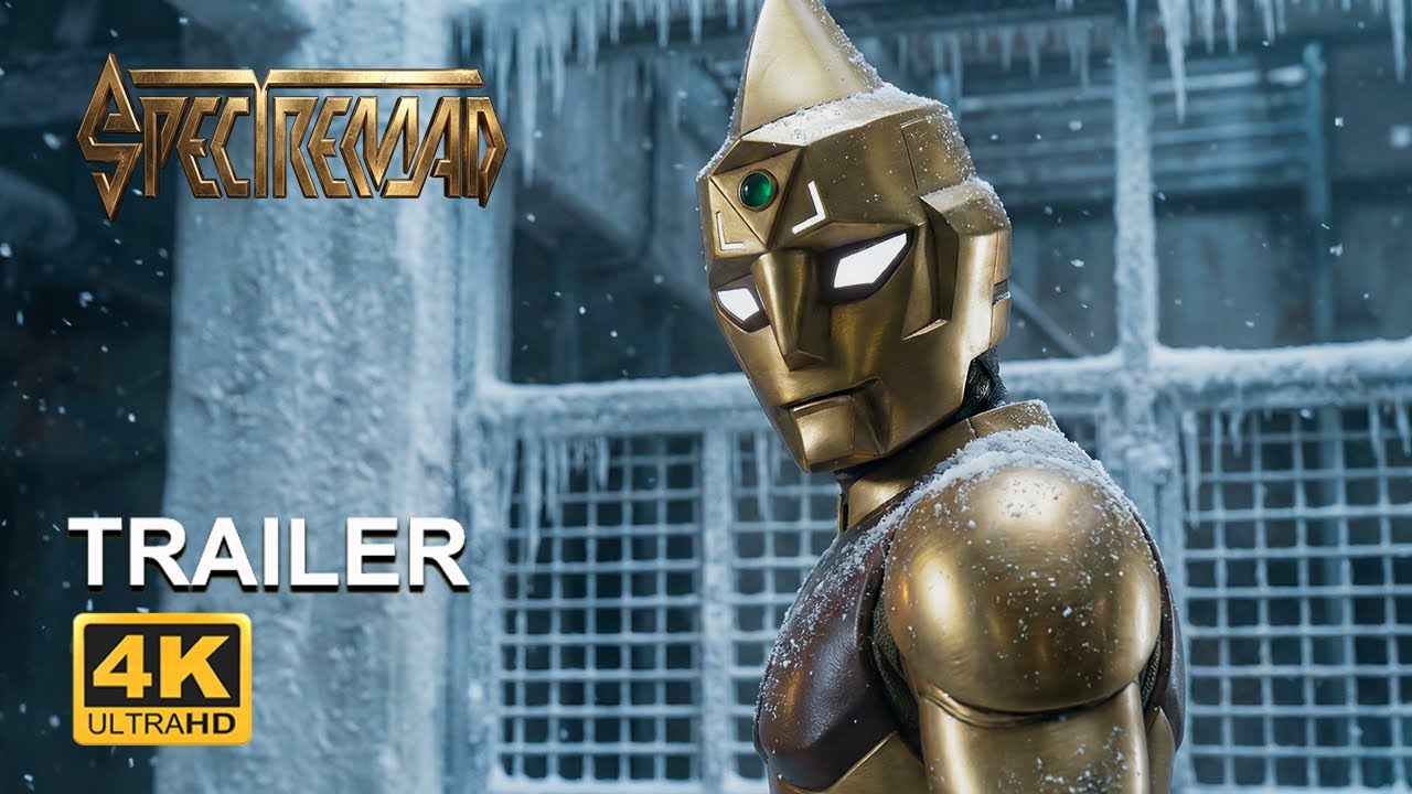 SPECTREMAN: The Movie (2026) | Live Action Concept New Trailer