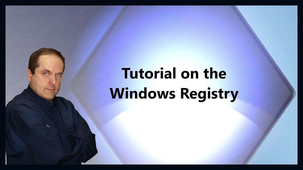 Учебное пособие по реестру Windows
