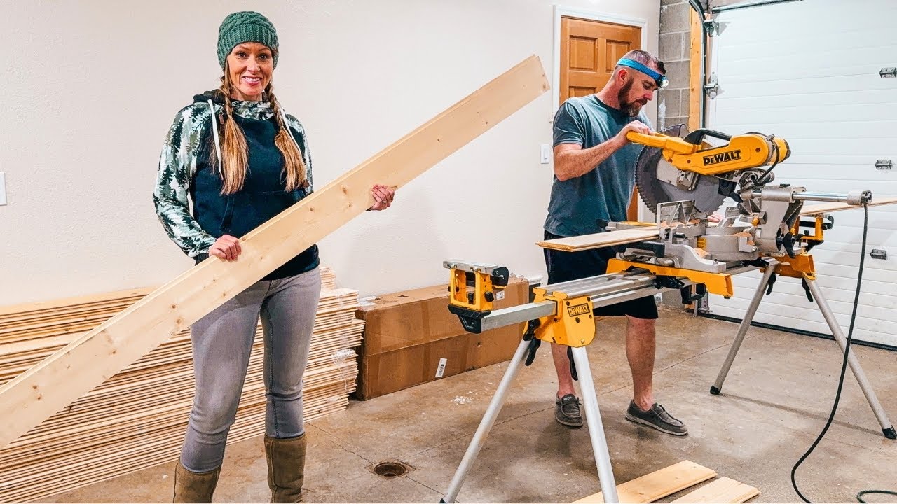Our Furnace Quit in the Middle of Winter | Alaska Cabin Laundry Room Reno