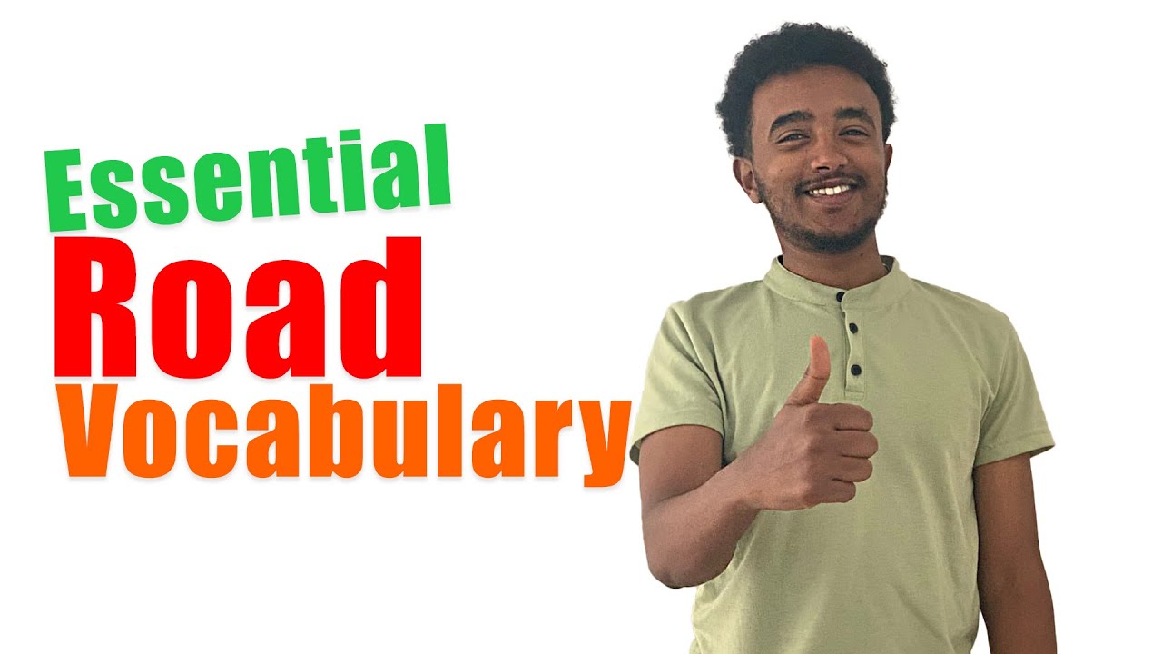 Mastering the Road: Amharic Vocabulary & Phrases (Part 1/3) 🚗💨