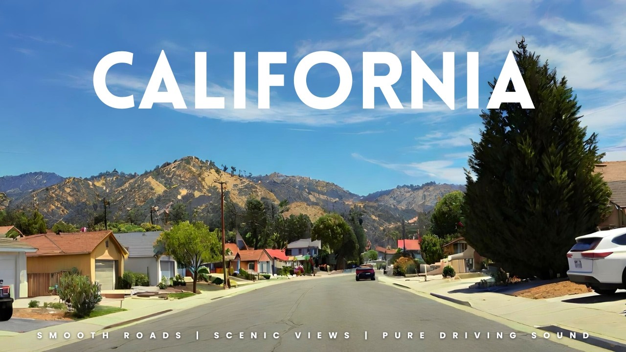 Relaxing Backroads Drive: Escondido to Encinitas | Unforgettable California Views