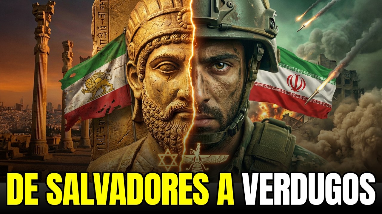 La Profecía de 2.500 años que EXPLICA la Guerra de Irán e Israel — Nadie te lo Había Contado