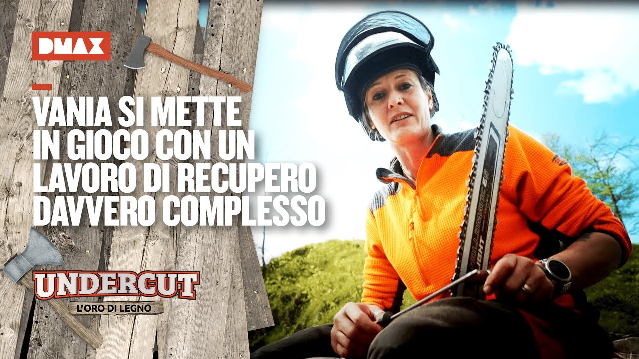Undercut: l'oro di Legno | Vania si mette in gioco con un lavoro di recupero davvero complesso