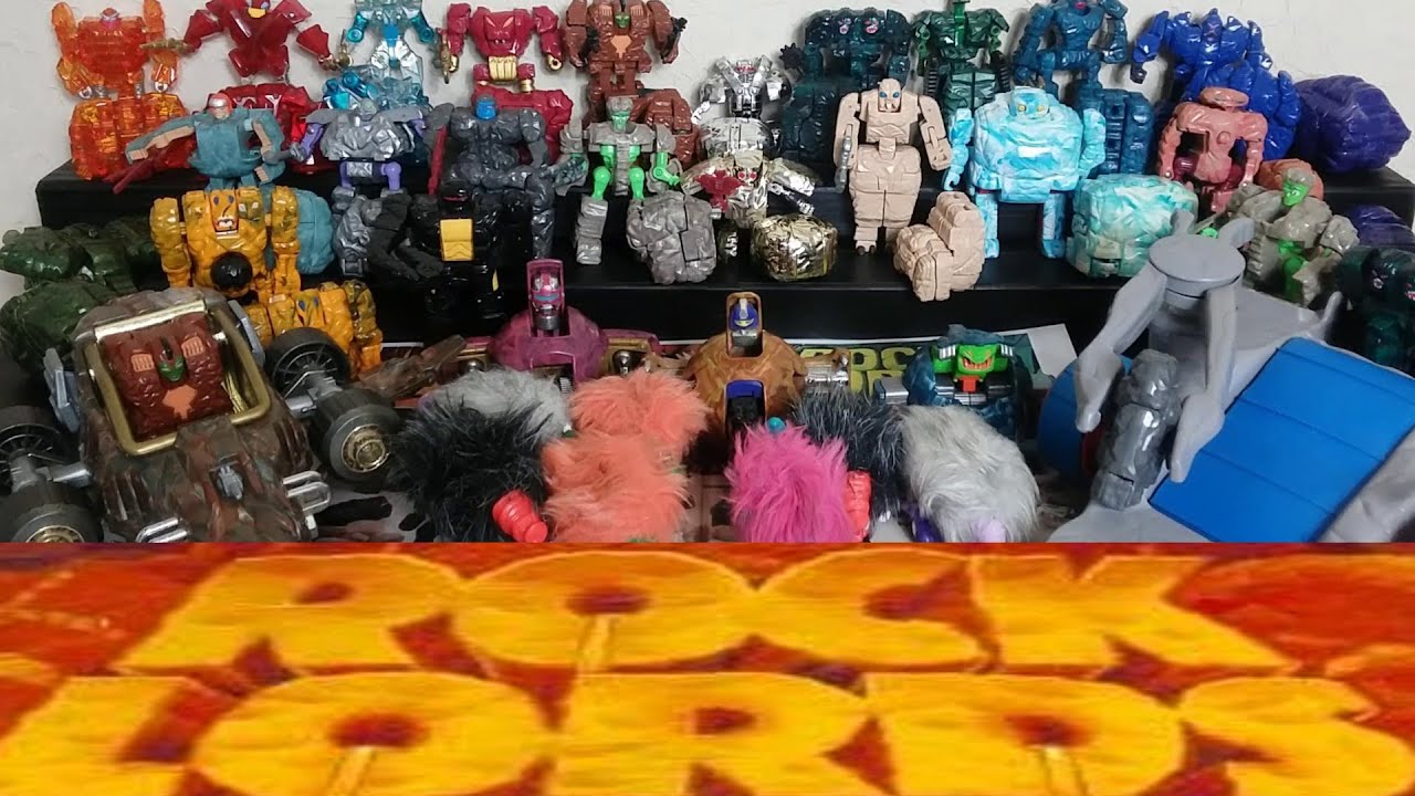 RETRO-WED: ROCKLORDS FULL TOY LINE OF FIGURES, NARLIES, VEHICLES AND MORE