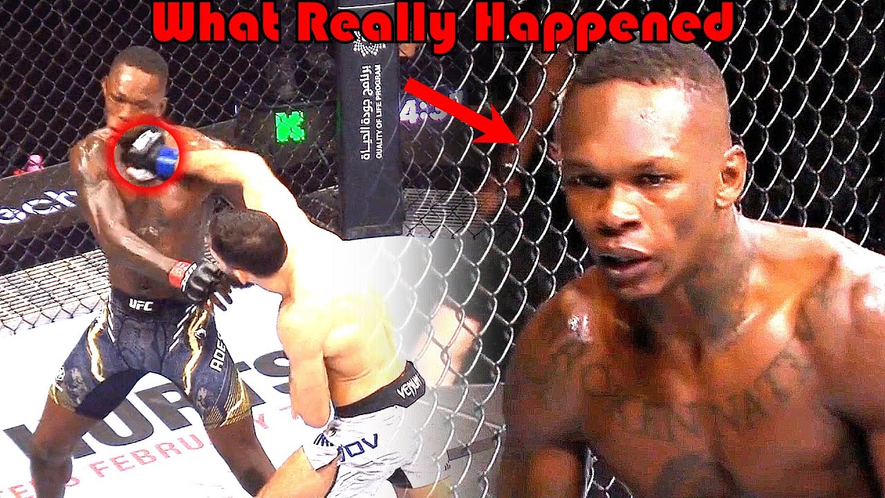 БЕЗУМИЕ!!! Что на самом деле произошло на UFC в Саудовской Аравии (Исраэль Адесанья против Нассур...