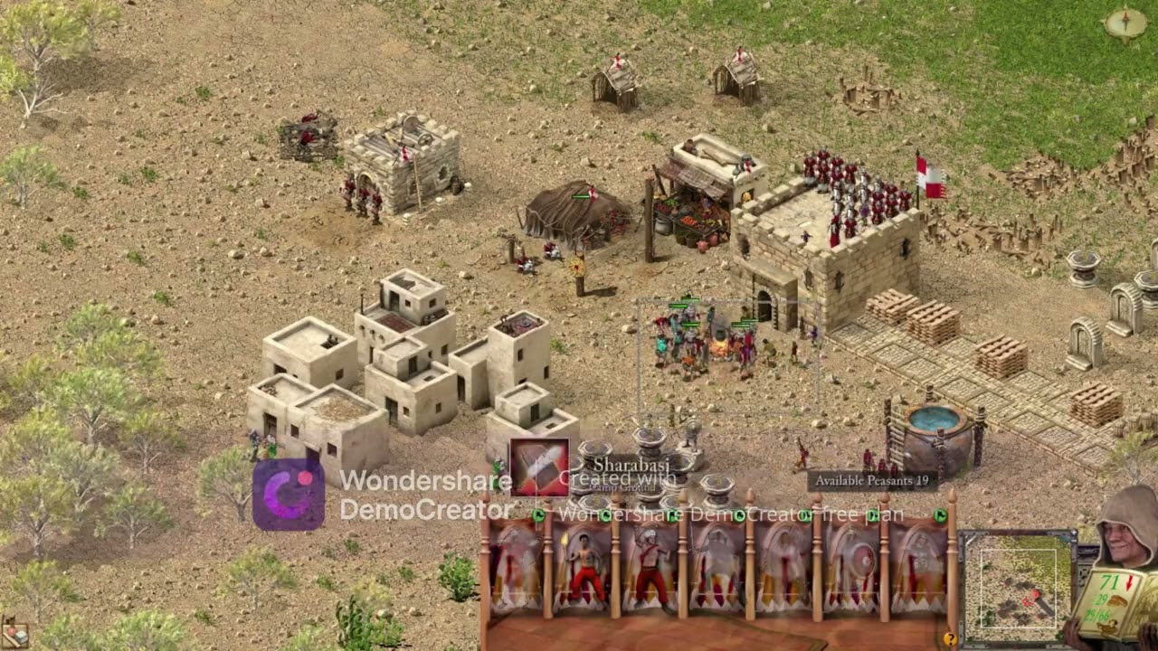 Stronghold Crusader Definitive Edition – Mission 37 “Inferno” Strategy Guide & Fast Win