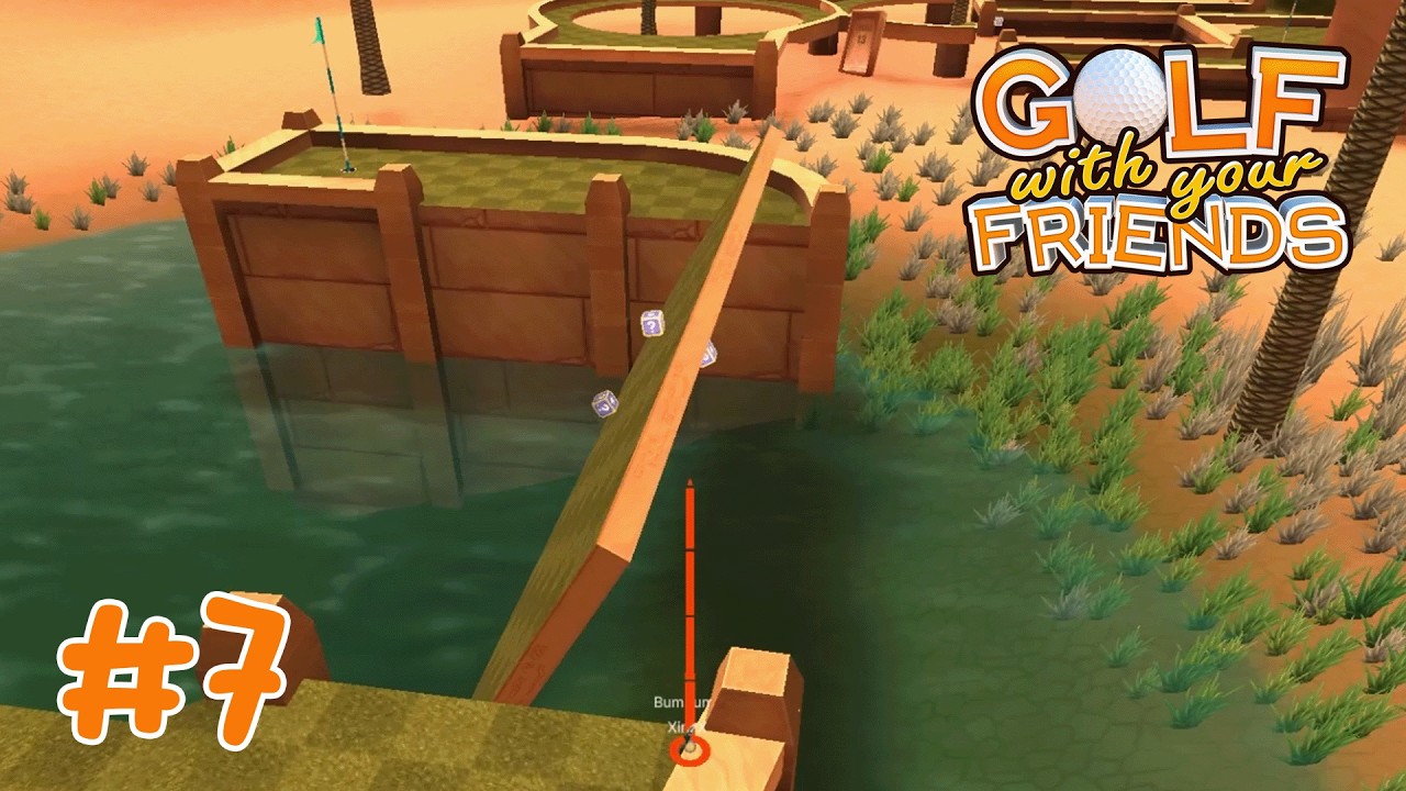 Draw - Golf With Your Friends With @LordJASGaming and Friends Part 7