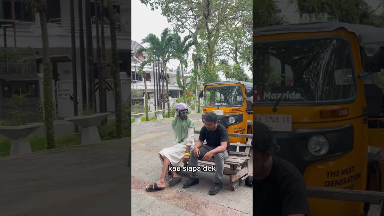 Juragan Bajaj di Medan