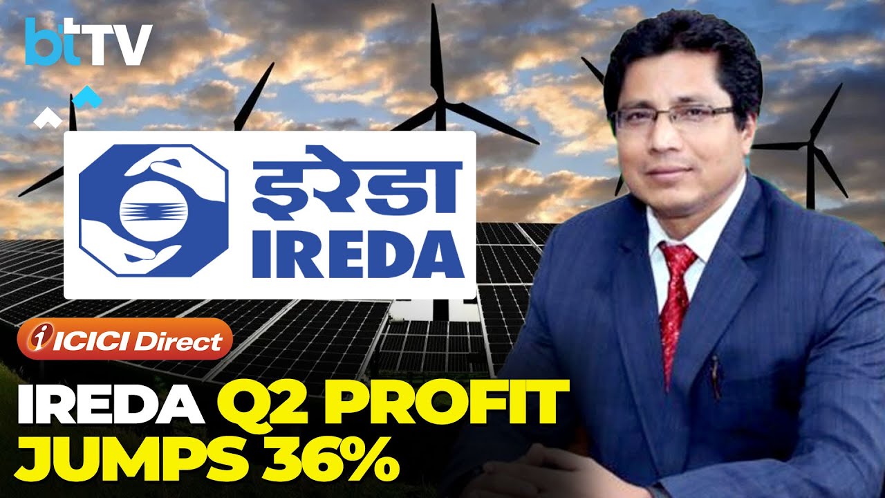 IREDA Q2 Results| Profit Grows 36% At Rs 388 Crore, Loan Sanctions Jump 206%