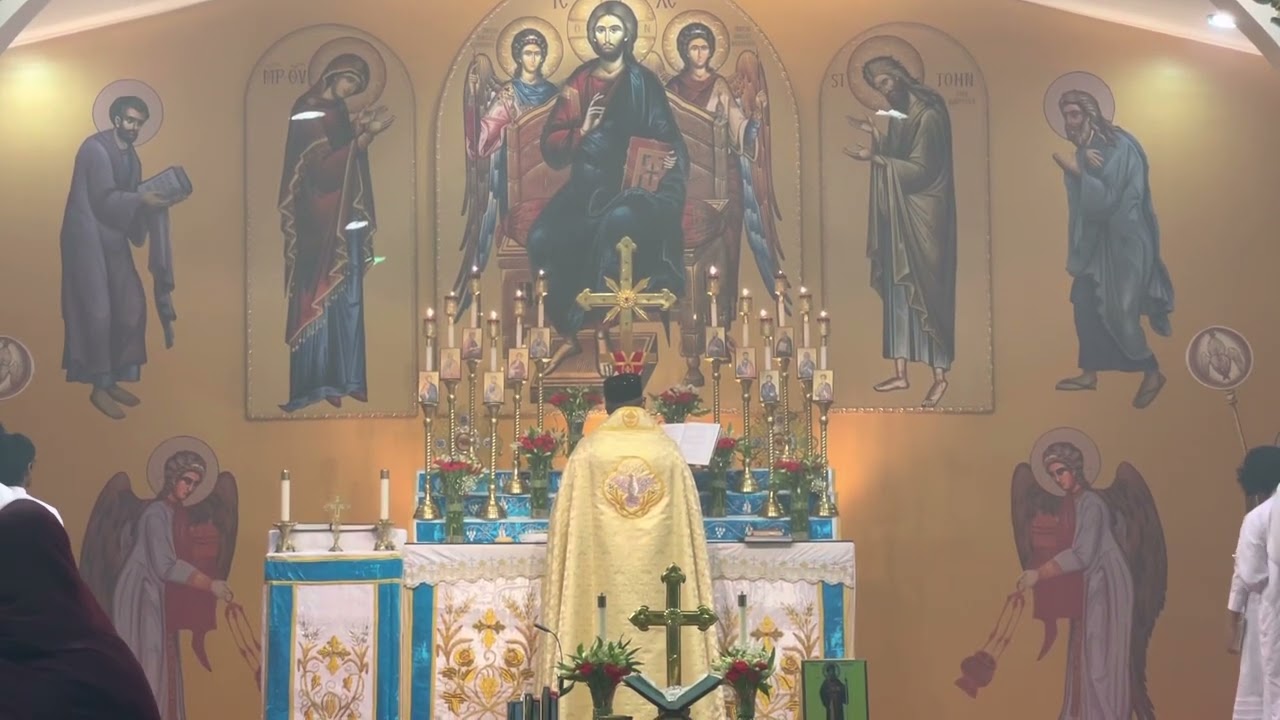 Hoothomo - Christmas service by Rev. Fr. James Cherian