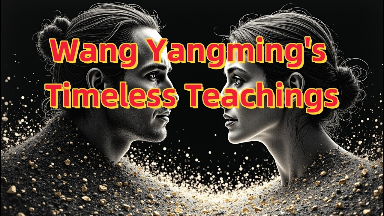 Wang Yangming's Timeless Teachings: The Pure-Gold Mind, the Mountain Flower, and Uplifting RAP Song
