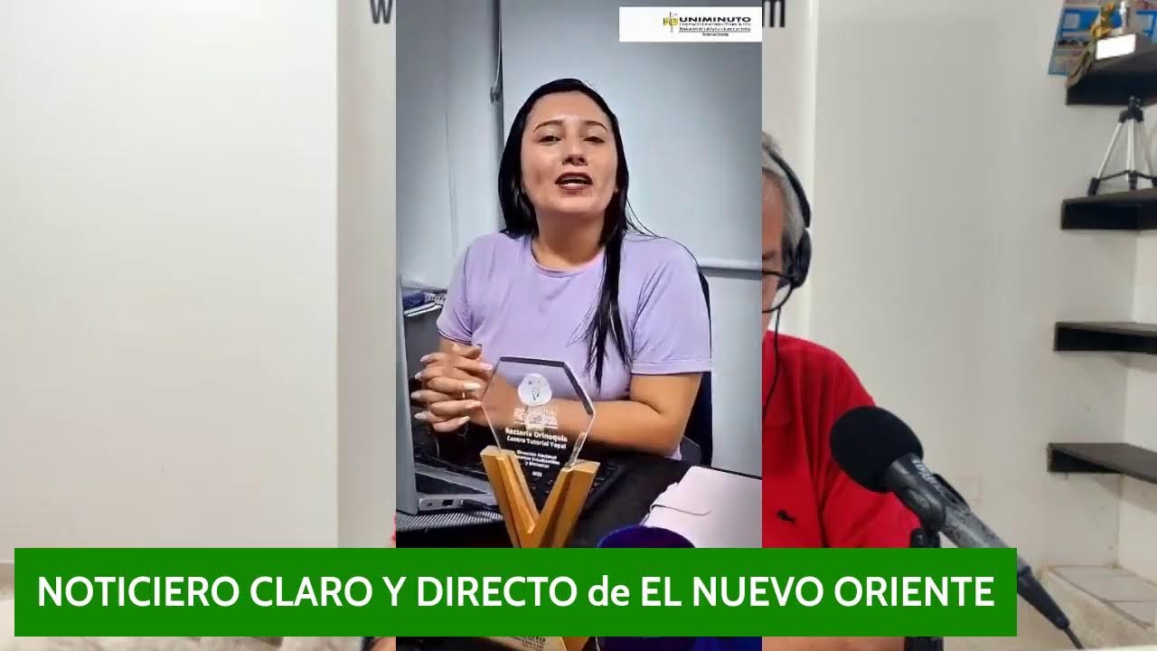 NOTICIERO CLARO Y DIRECTO de EL NUEVO ORIENTE Jueves 12 de marzo
