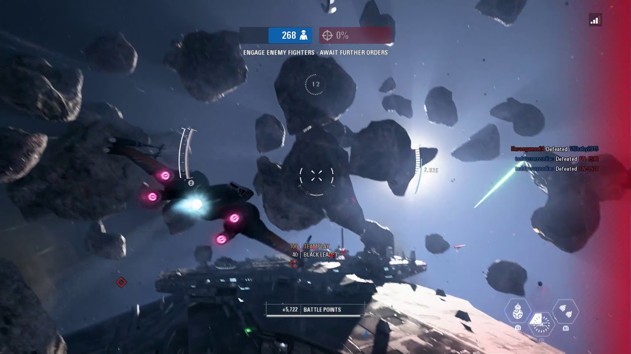 Star Wars Battlefront II: Starfighter Assault #225* (Resistance) [1080 HD]