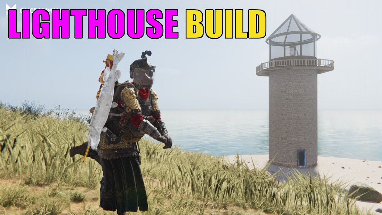 ONCE HUMAN LIGHTHOUSE BUILD TUTORIAL #ONCEHUMAN