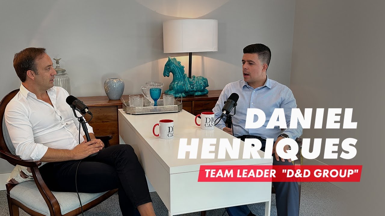Como ser o Consultor Imobiliário Nº1 do Mundo | Daniel Henriques | S02E05