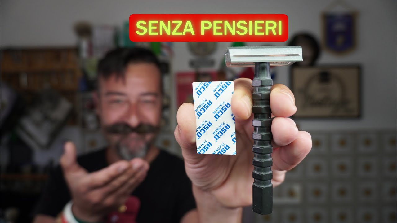 OGGI ME LA GODO CON UNA RASATURA TUTTA MIA - HIGLANDER ZINGARI MAN - PINO ALPESTRE - RAZOROCK CYBER
