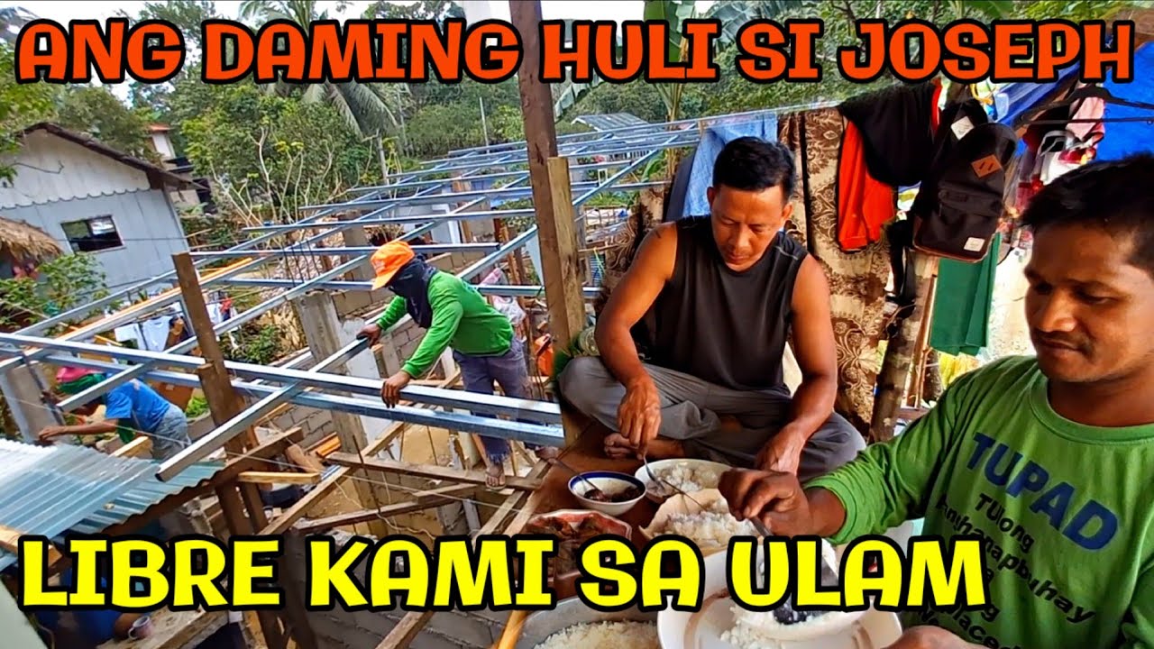 DAY-16 MALAPIT NA KAMING MAG BUBONG || JOSEPH AT JOY