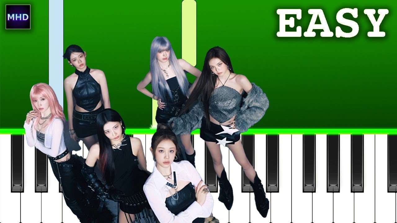 BABYMONSTER - WE GO UP (Piano Tutorial)