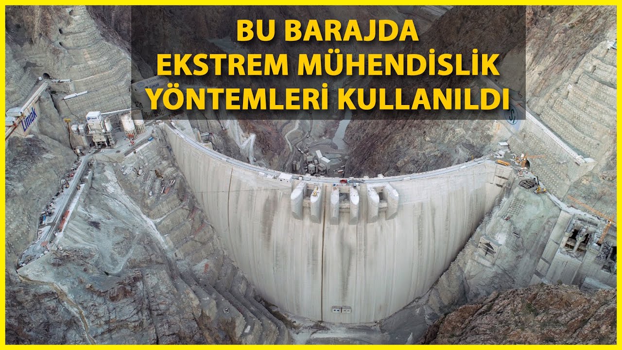 Türkiye'nin En Yüksek Barajı, 10 Yılda Kendini Amorti Edecek