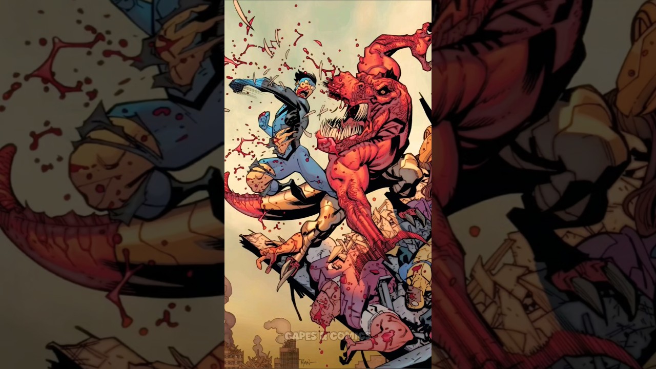 Why Invincible Killed Dinosaurus? 🤔