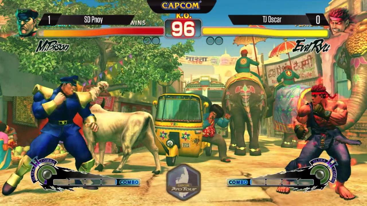 USFIV: SD Pnoy vs TJ Oscar - SDCC2014 - Capcom Pro Tour Top 16