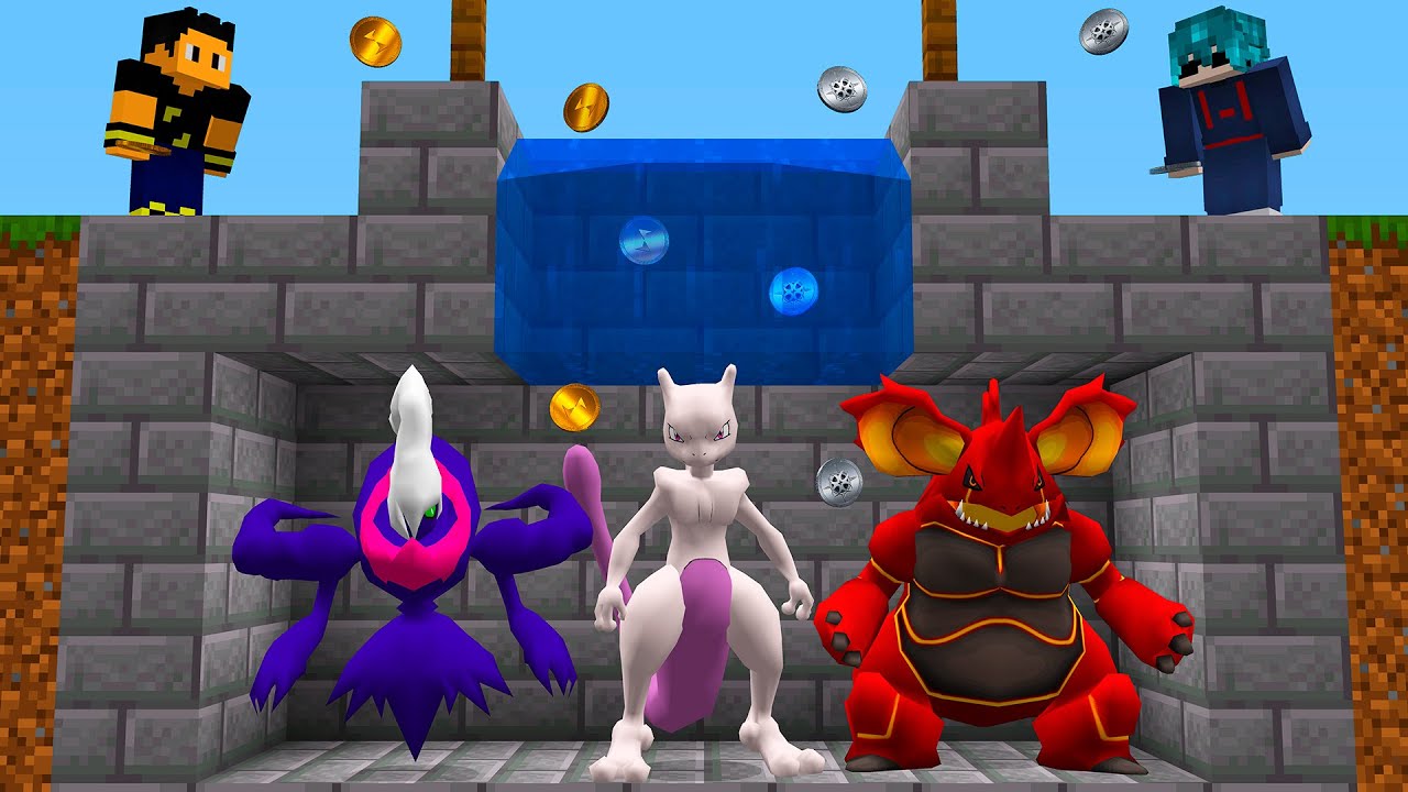 Wishing Well Decides My Pokémon in Minecraft Pixelmon