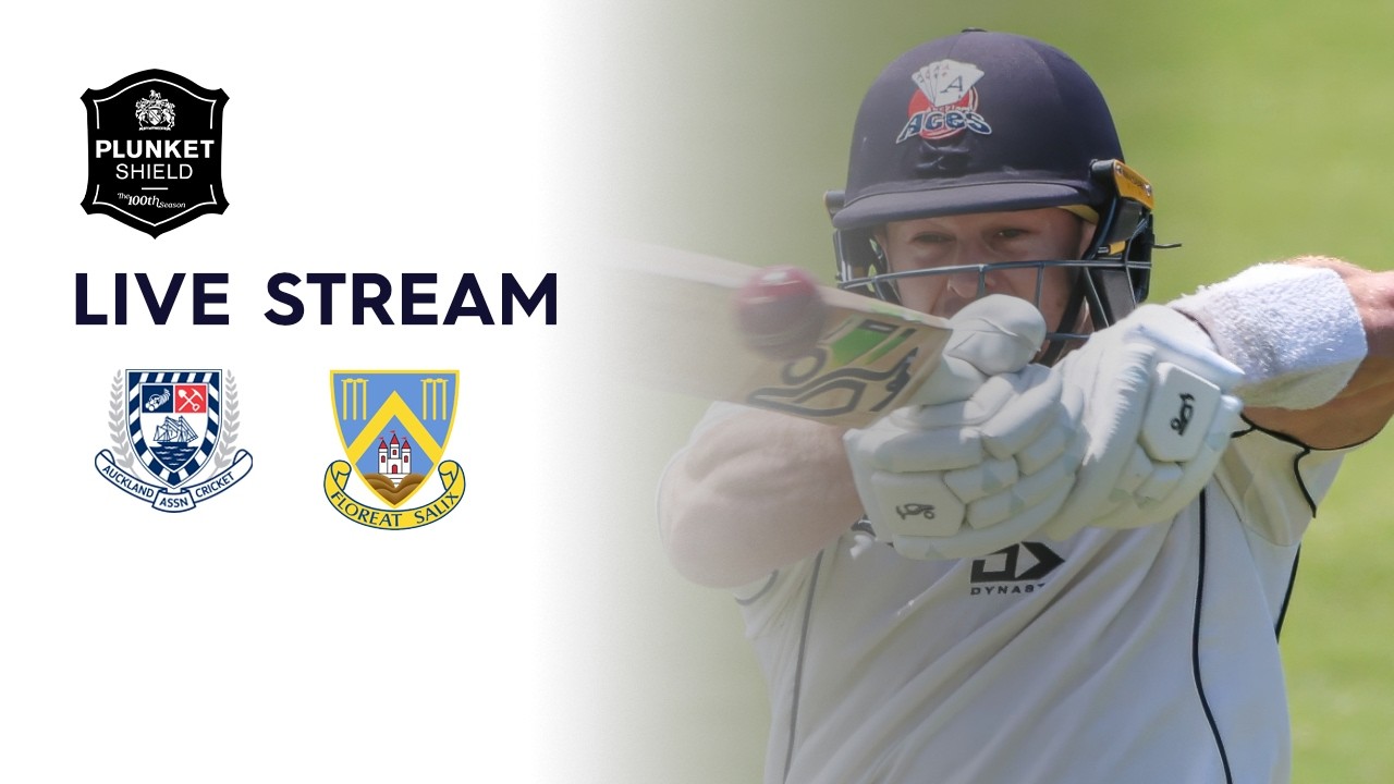 DAY 1 LIVE | Auckland Aces v Otago - Plunket Shield