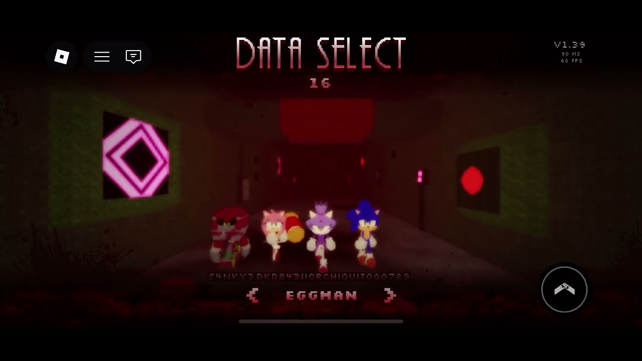 Me playing Sonic exe let go 