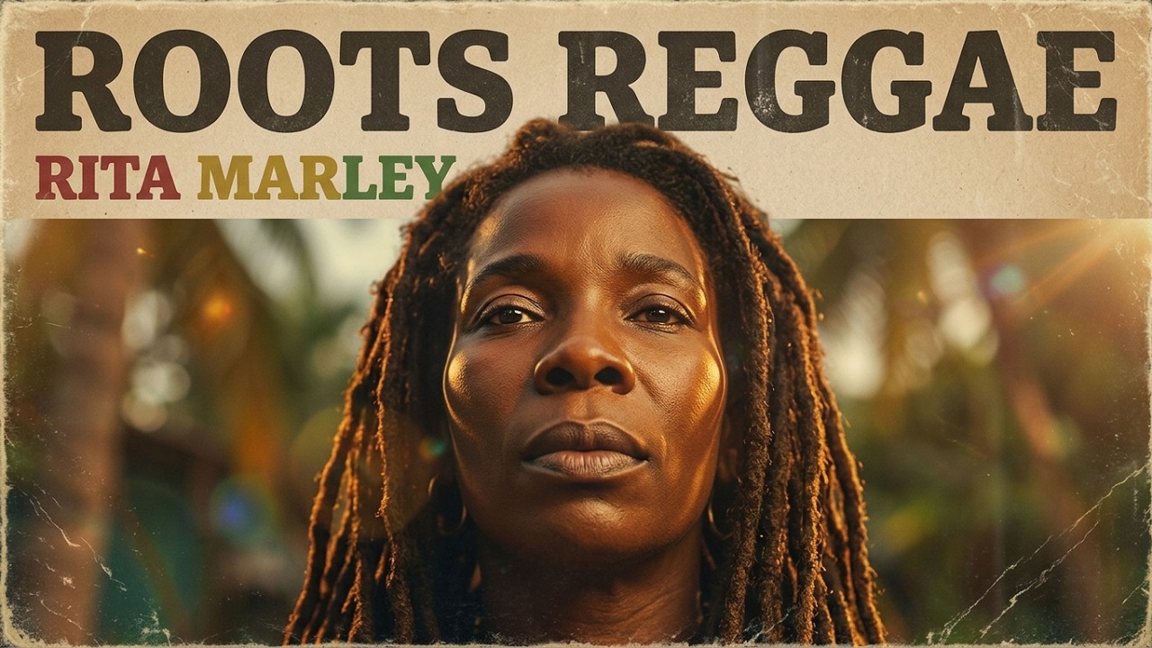 Roots Reggea (Unreleased Album Rita Marley - Black Woman