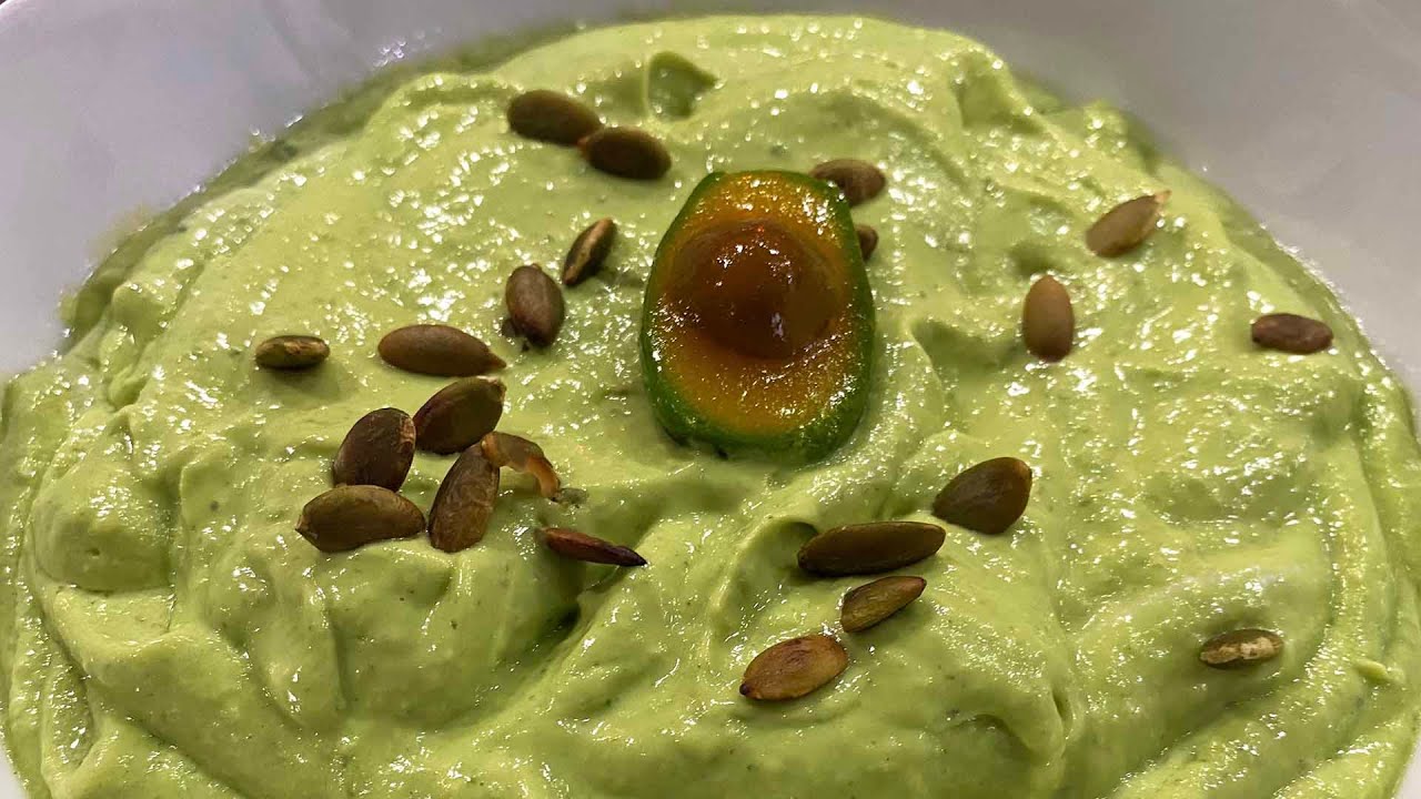 Aderezo de Aguacate para Ensaladas