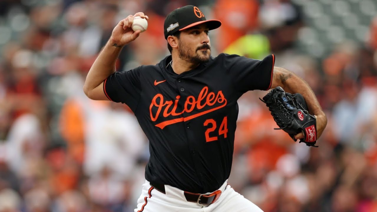 Zach Eflin 2024 Highlights!