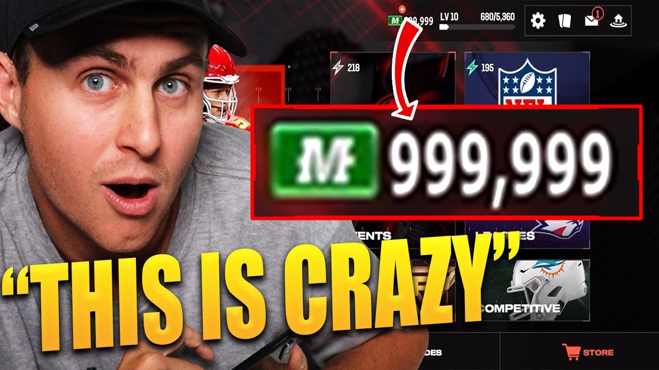 How to get FREE Madden Mobile Cash | 100% Legal✅ Madden NFL Mobile Mod APK iOS iPhone Android 2025