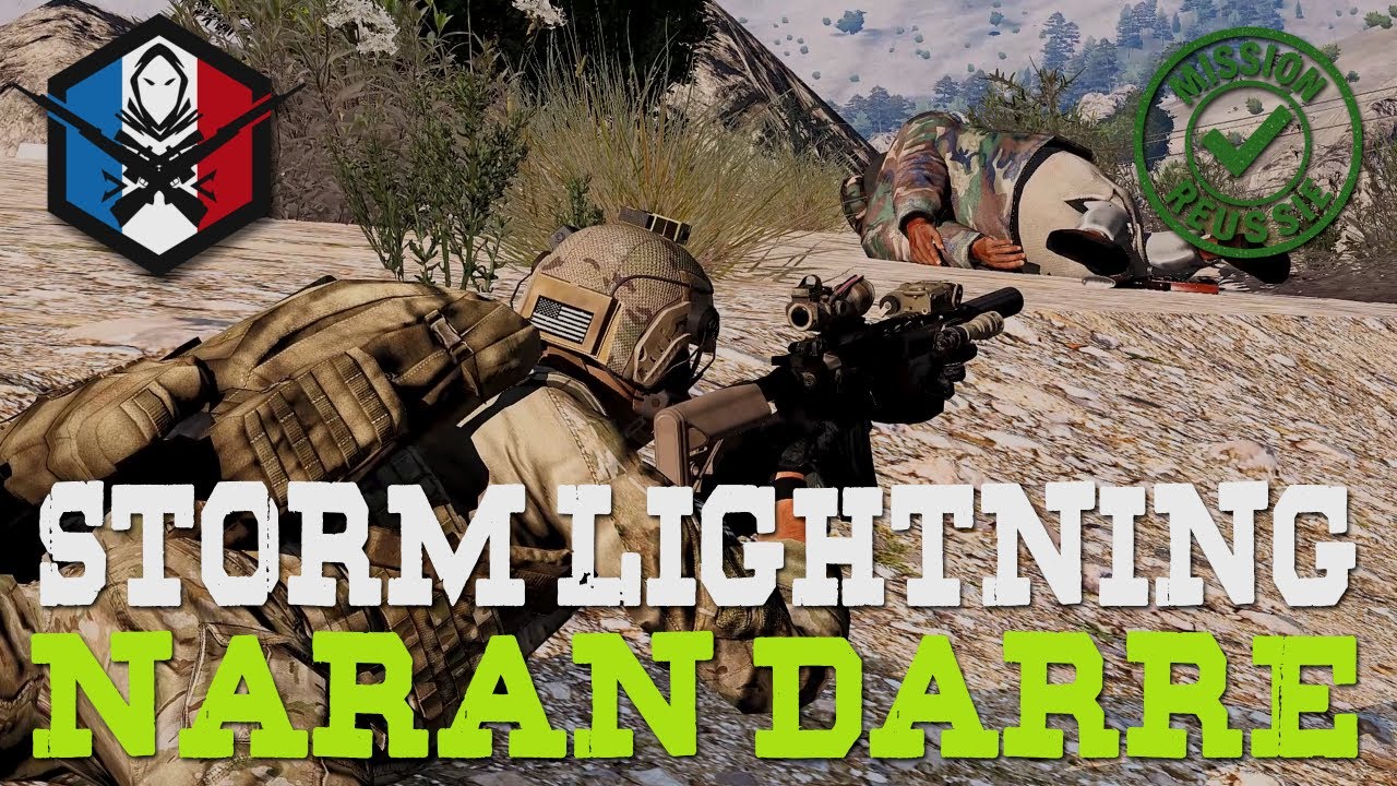 ArmA3 - Coop de Janvier 2026 - Storm Lightning Naran Darre
