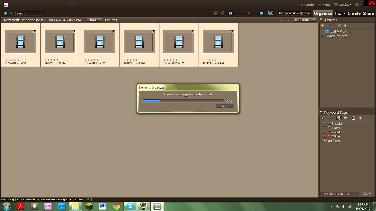 Adobe Premiere Elements 9 Chapter 1