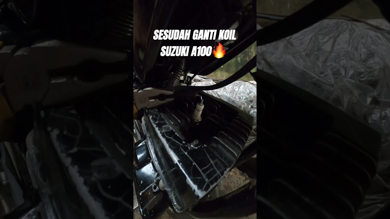 RX King Ganti Koil Suzuki A100 | RX King Susah Hidup | Penyebab RX King Sering Ganti Busi 