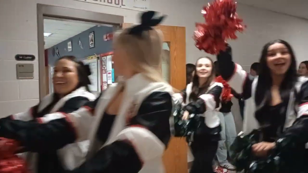 Mineral Wells High School Rams Football Send-Off November 14, 2024