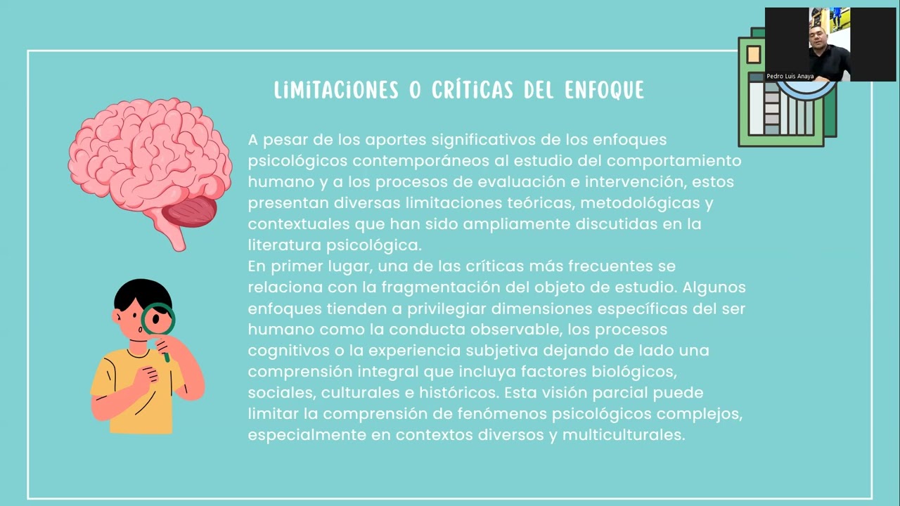 explicacion enfoque congnitivo