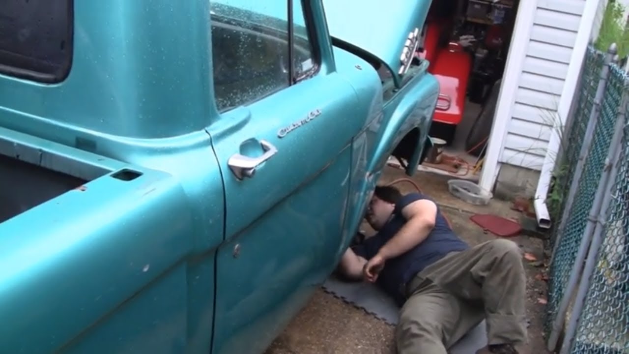 1964 F100 FORD TRUCK PROJECT (part 1)