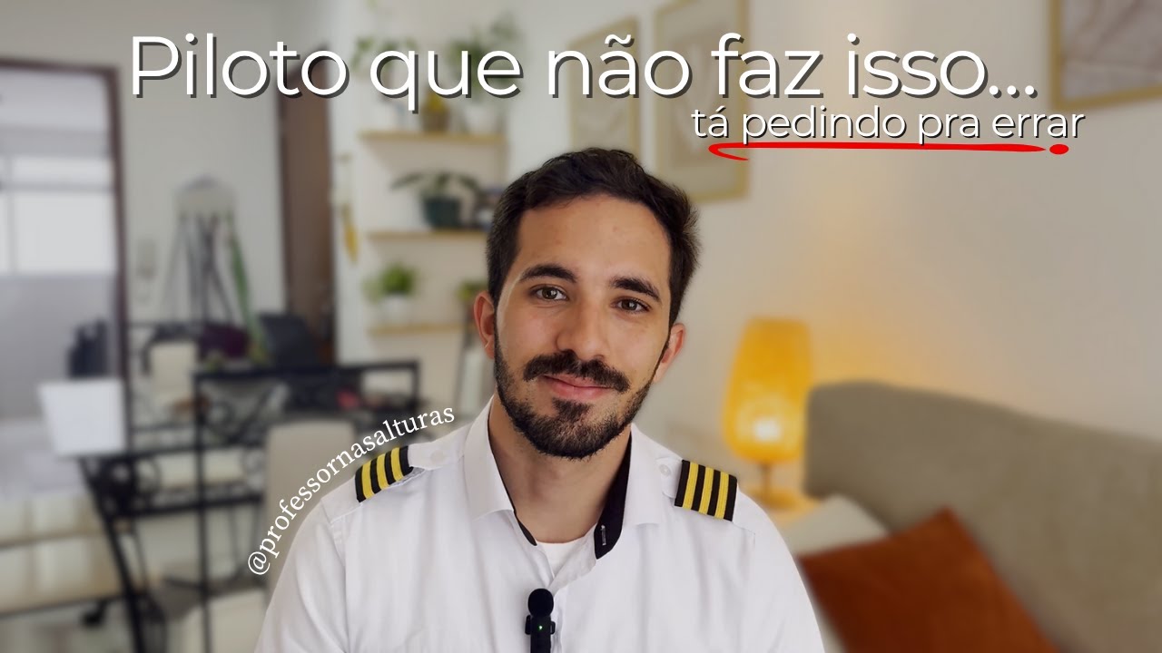 Briefing de Decolagem: o que todo piloto deveria saber