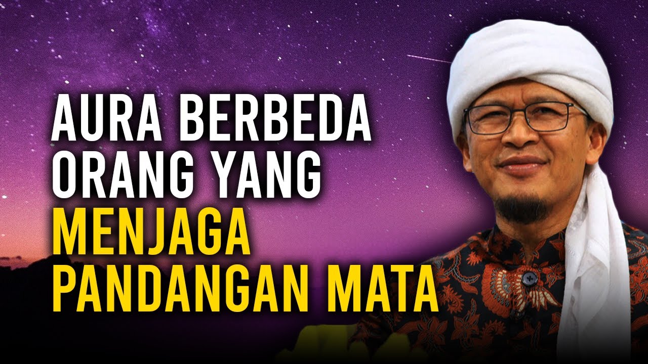 MENJAGA PANDANGAN MATA