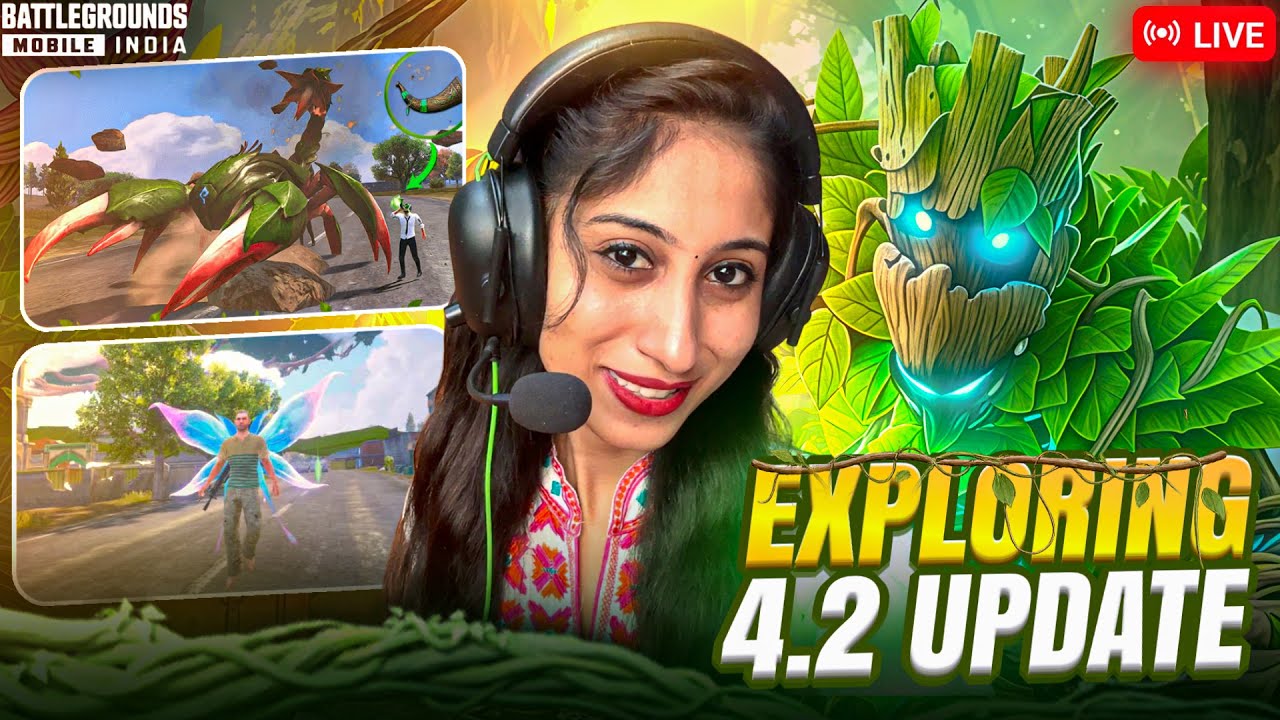 CUTE GIRL = CLUTCH QUEEN 👑| BGMI LIVE #bgmilive #bgmikannada #bgmigameplay #bgmistream
