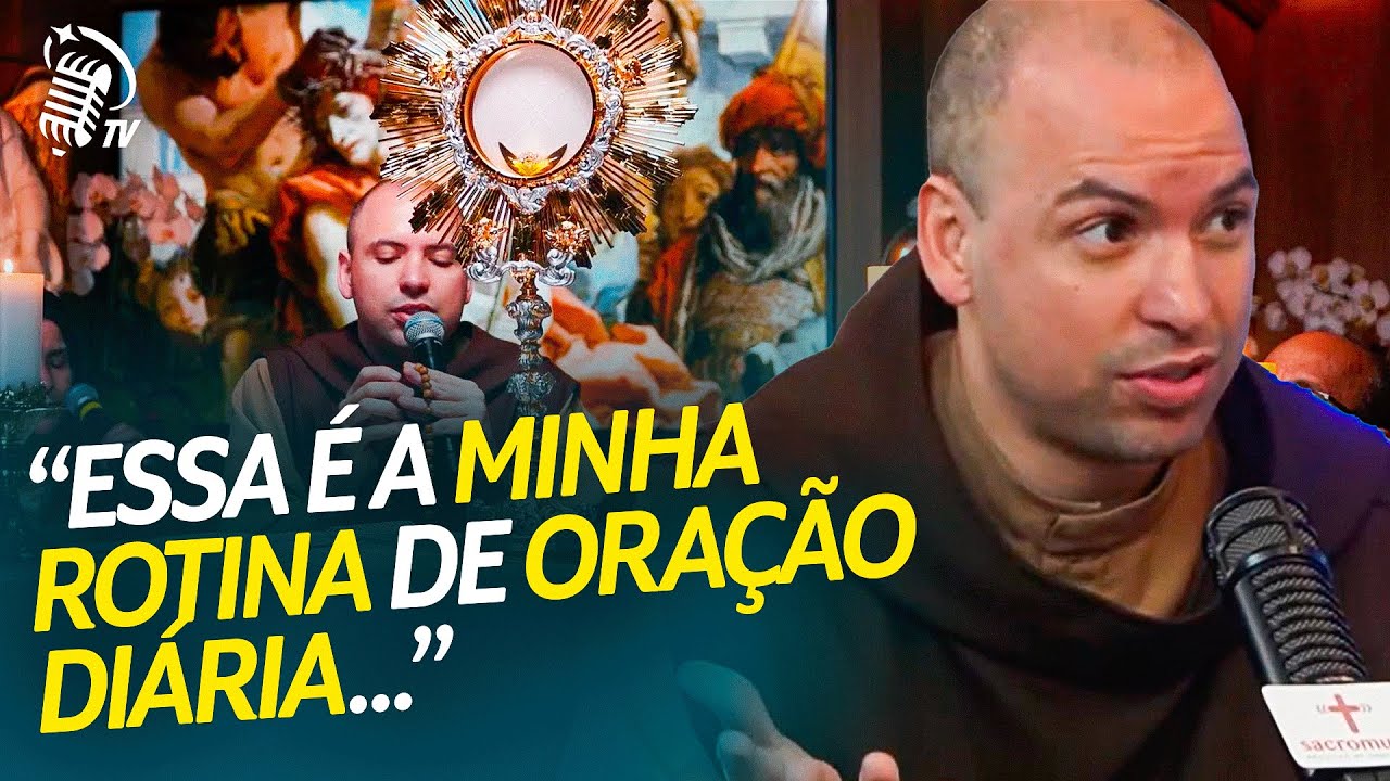 COMO É O DIA A DIA DO FREI GILSON? | FREI GILSON