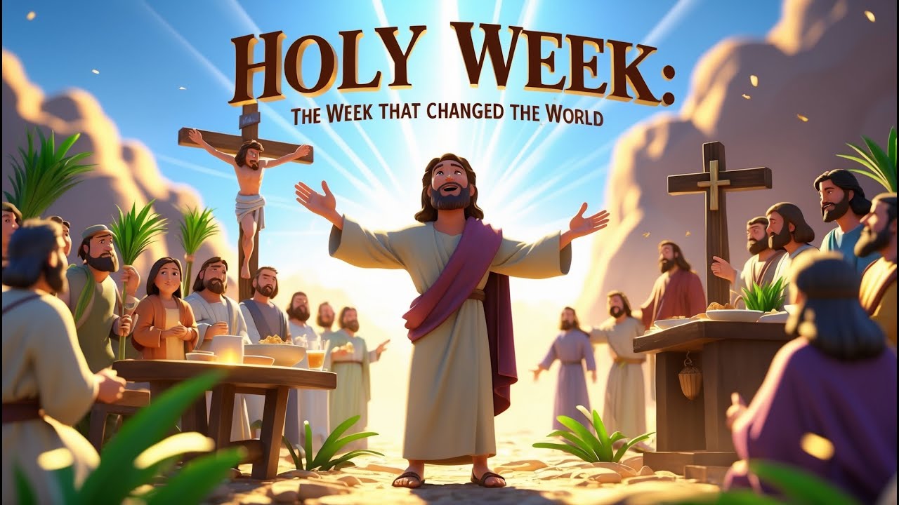 The Week That Changed the World: A Holy Week Story