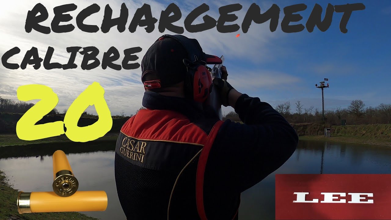 CALIBRE 20 (20GA), TOUTES LES ETAPES DU RECHARGEMENT AVEC LA PRESSE LEE LOAD-ALL 2 + ASTUCES