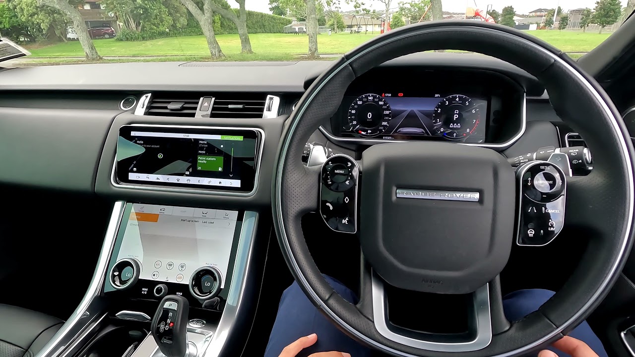 2021 Range Rover Sport V8 Supercharge POV Walk-around and Test Drive 4K