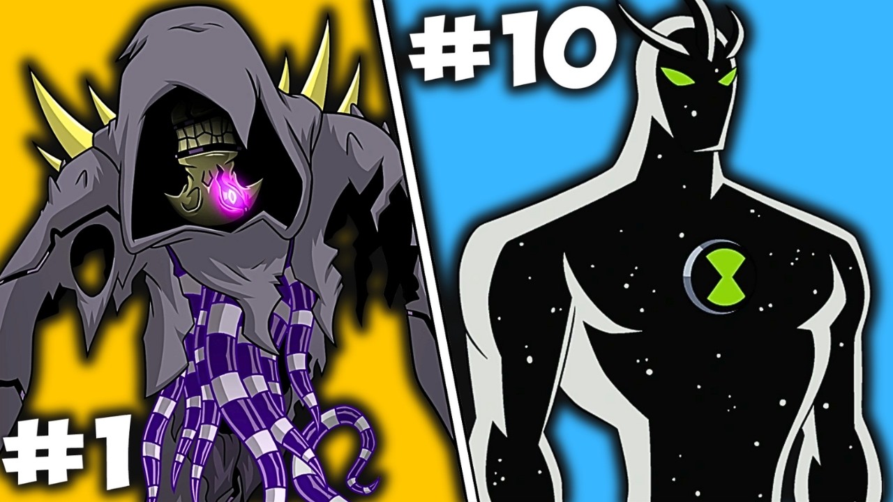Top 10 CRAZIEST Alien Moments in Ben 10: Alien Force – Vilgax Attacks!